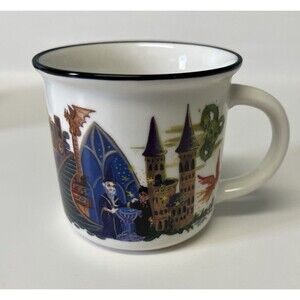 Harry Potter Ceramic Mug Cup Owlcrate Cara Kozick Design The Boy Who Lived New